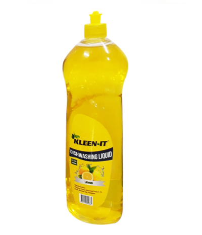 Kleen-It Dishwashing Liquid Lemon 1L