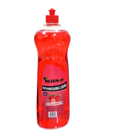Kleen-It Dishwashing Liquid Strawberry 1L