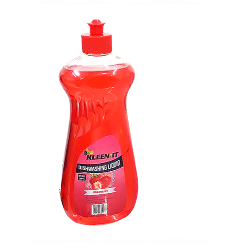 Kleen-It Dishwashing Liquid Strawberry 500ml